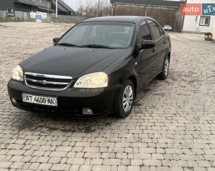Черный Шевроле Лачетти, объемом двигателя 1.8 л и пробегом 200 тыс. км за 2900 $, фото 1 на Automoto.ua