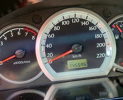 Черный Шевроле Лачетти, объемом двигателя 1.8 л и пробегом 345 тыс. км за 2200 $, фото 5 на Automoto.ua