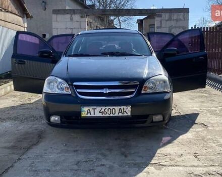 Черный Шевроле Лачетти, объемом двигателя 0 л и пробегом 253 тыс. км за 3750 $, фото 1 на Automoto.ua