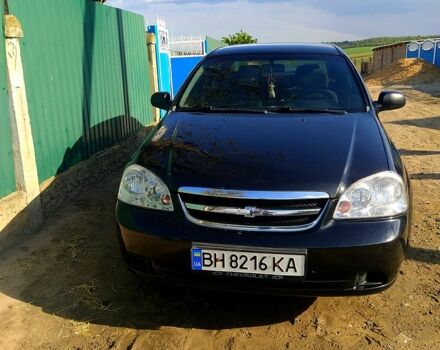 Чорний Шевроле Лачетті, об'ємом двигуна 1.6 л та пробігом 0 тис. км за 3700 $, фото 2 на Automoto.ua