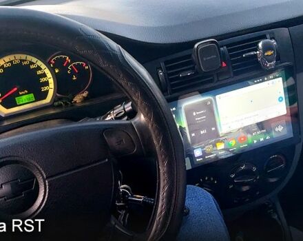 Чорний Шевроле Лачетті, об'ємом двигуна 1.6 л та пробігом 242 тис. км за 4600 $, фото 6 на Automoto.ua