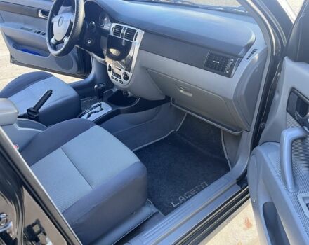 Чорний Шевроле Лачетті, об'ємом двигуна 1.8 л та пробігом 107 тис. км за 5800 $, фото 14 на Automoto.ua