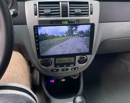 Чорний Шевроле Лачетті, об'ємом двигуна 1.8 л та пробігом 99 тис. км за 4800 $, фото 12 на Automoto.ua