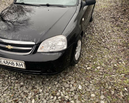 Чорний Шевроле Лачетті, об'ємом двигуна 1.6 л та пробігом 198 тис. км за 3500 $, фото 5 на Automoto.ua