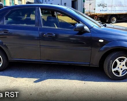 Черный Шевроле Лачетти, объемом двигателя 1.8 л и пробегом 345 тыс. км за 2200 $, фото 2 на Automoto.ua