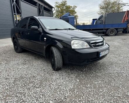 Черный Шевроле Лачетти, объемом двигателя 1.8 л и пробегом 222 тыс. км за 4099 $, фото 5 на Automoto.ua