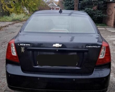 Чорний Шевроле Лачетті, об'ємом двигуна 1.8 л та пробігом 250 тис. км за 3200 $, фото 4 на Automoto.ua