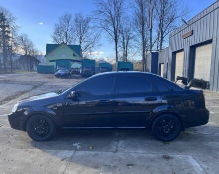 Чорний Шевроле Лачетті, об'ємом двигуна 1.8 л та пробігом 107 тис. км за 5800 $, фото 3 на Automoto.ua