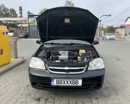 Чорний Шевроле Лачетті, об'ємом двигуна 1.8 л та пробігом 155 тис. км за 5000 $, фото 10 на Automoto.ua