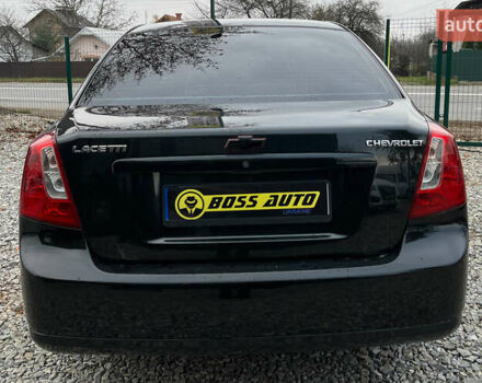 Черный Шевроле Лачетти, объемом двигателя 1.8 л и пробегом 237 тыс. км за 3600 $, фото 6 на Automoto.ua
