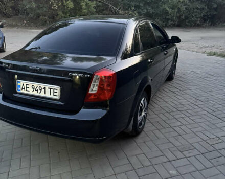 Черный Шевроле Лачетти, объемом двигателя 1.6 л и пробегом 195 тыс. км за 4850 $, фото 4 на Automoto.ua