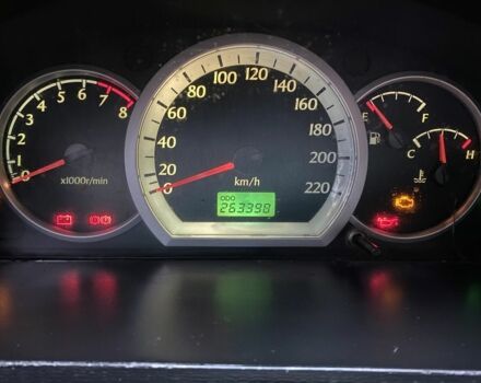 Черный Шевроле Лачетти, объемом двигателя 1.6 л и пробегом 264 тыс. км за 1999 $, фото 8 на Automoto.ua