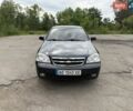 Черный Шевроле Лачетти, объемом двигателя 1.8 л и пробегом 255 тыс. км за 5200 $, фото 1 на Automoto.ua