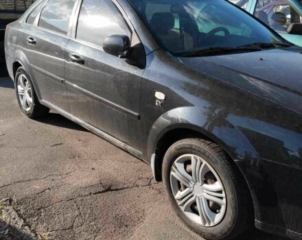 Черный Шевроле Лачетти, объемом двигателя 1.8 л и пробегом 367 тыс. км за 3500 $, фото 4 на Automoto.ua