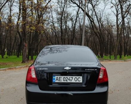 Черный Шевроле Лачетти, объемом двигателя 0 л и пробегом 231 тыс. км за 3500 $, фото 4 на Automoto.ua