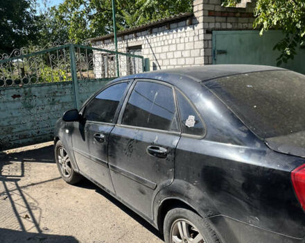 Чорний Шевроле Лачетті, об'ємом двигуна 1.8 л та пробігом 232 тис. км за 3100 $, фото 9 на Automoto.ua