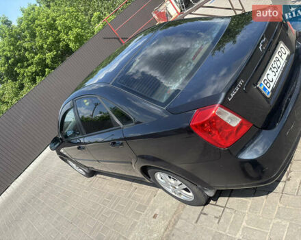 Чорний Шевроле Лачетті, об'ємом двигуна 1.8 л та пробігом 315 тис. км за 4550 $, фото 5 на Automoto.ua