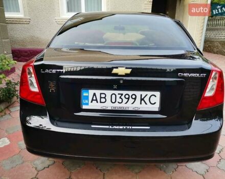Черный Шевроле Лачетти, объемом двигателя 1.8 л и пробегом 270 тыс. км за 4600 $, фото 3 на Automoto.ua