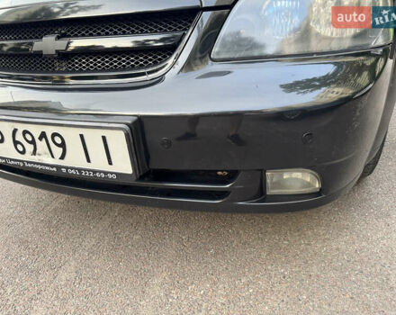 Черный Шевроле Лачетти, объемом двигателя 1.6 л и пробегом 252 тыс. км за 5700 $, фото 2 на Automoto.ua