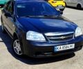 Черный Шевроле Лачетти, объемом двигателя 1.8 л и пробегом 345 тыс. км за 2200 $, фото 1 на Automoto.ua