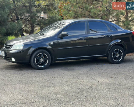 Черный Шевроле Лачетти, объемом двигателя 1.8 л и пробегом 248 тыс. км за 4250 $, фото 7 на Automoto.ua