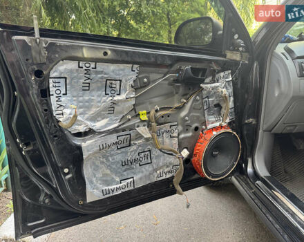 Черный Шевроле Лачетти, объемом двигателя 1.6 л и пробегом 252 тыс. км за 5700 $, фото 20 на Automoto.ua