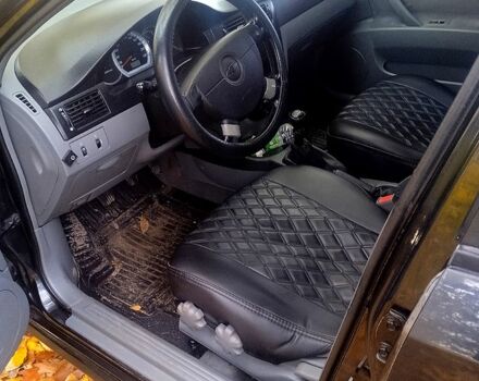 Черный Шевроле Лачетти, объемом двигателя 1.8 л и пробегом 0 тыс. км за 3500 $, фото 8 на Automoto.ua