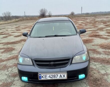 Черный Шевроле Лачетти, объемом двигателя 1.6 л и пробегом 233 тыс. км за 3650 $, фото 5 на Automoto.ua
