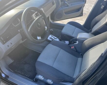 Чорний Шевроле Лачетті, об'ємом двигуна 1.8 л та пробігом 107 тис. км за 5800 $, фото 11 на Automoto.ua