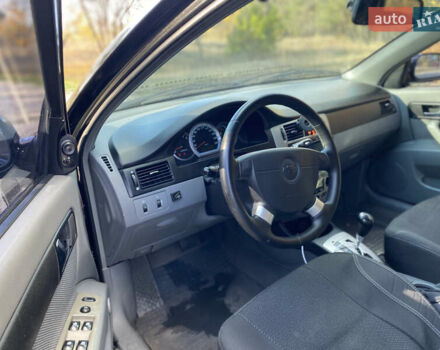 Чорний Шевроле Лачетті, об'ємом двигуна 1.8 л та пробігом 90 тис. км за 5700 $, фото 9 на Automoto.ua