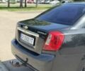 Черный Шевроле Лачетти, объемом двигателя 1.8 л и пробегом 194 тыс. км за 3900 $, фото 2 на Automoto.ua