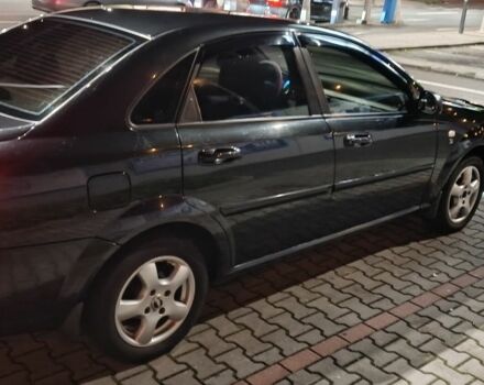 Чорний Шевроле Лачетті, об'ємом двигуна 1.6 л та пробігом 235 тис. км за 3495 $, фото 4 на Automoto.ua