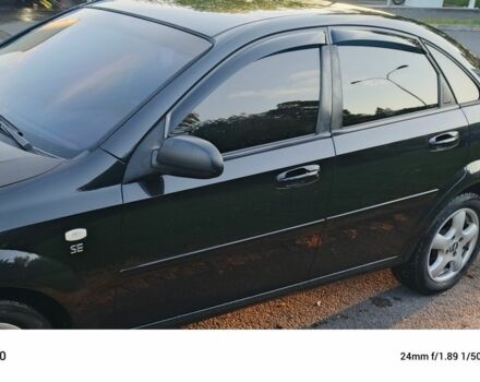 Чорний Шевроле Лачетті, об'ємом двигуна 1.6 л та пробігом 235 тис. км за 3495 $, фото 18 на Automoto.ua