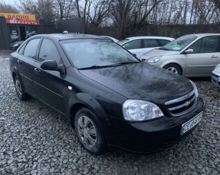 Черный Шевроле Лачетти, объемом двигателя 1.6 л и пробегом 198 тыс. км за 3333 $, фото 1 на Automoto.ua