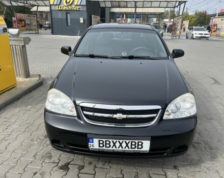 Чорний Шевроле Лачетті, об'ємом двигуна 1.8 л та пробігом 155 тис. км за 5000 $, фото 1 на Automoto.ua