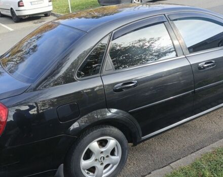 Чорний Шевроле Лачетті, об'ємом двигуна 1.6 л та пробігом 235 тис. км за 3495 $, фото 2 на Automoto.ua