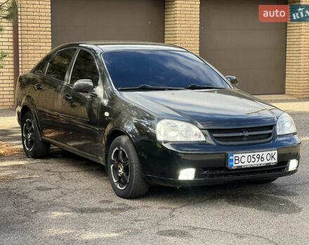 Черный Шевроле Лачетти, объемом двигателя 1.8 л и пробегом 248 тыс. км за 4250 $, фото 17 на Automoto.ua