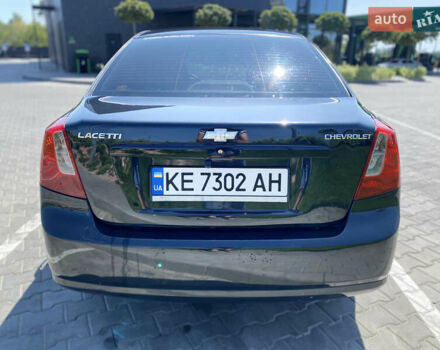 Чорний Шевроле Лачетті, об'ємом двигуна 1.8 л та пробігом 99 тис. км за 4800 $, фото 5 на Automoto.ua