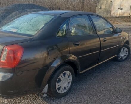 Черный Шевроле Лачетти, объемом двигателя 0 л и пробегом 114 тыс. км за 2300 $, фото 3 на Automoto.ua