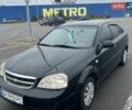 Черный Шевроле Лачетти, объемом двигателя 1.6 л и пробегом 229 тыс. км за 4000 $, фото 1 на Automoto.ua