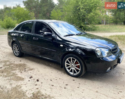 Чорний Шевроле Лачетті, об'ємом двигуна 1.8 л та пробігом 99 тис. км за 4800 $, фото 16 на Automoto.ua