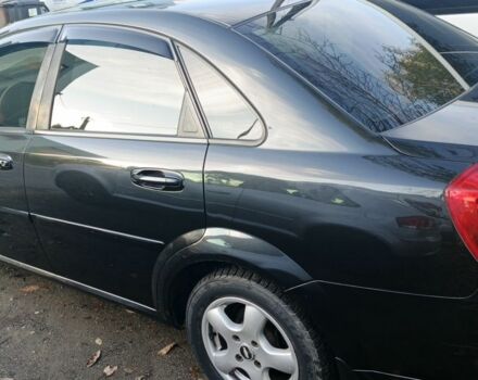 Чорний Шевроле Лачетті, об'ємом двигуна 1.6 л та пробігом 235 тис. км за 3495 $, фото 12 на Automoto.ua