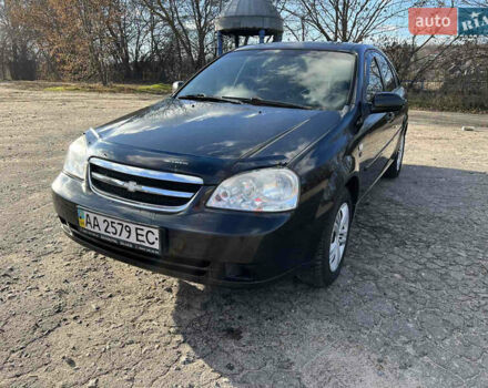 Чорний Шевроле Лачетті, об'ємом двигуна 1.8 л та пробігом 240 тис. км за 3500 $, фото 21 на Automoto.ua