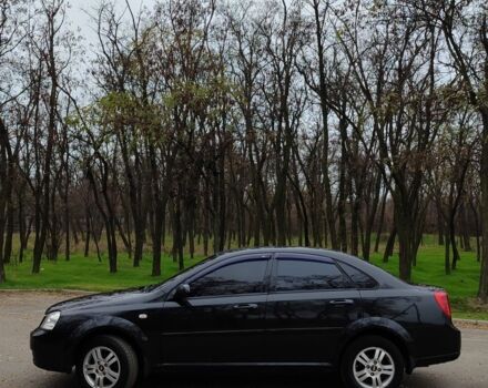 Черный Шевроле Лачетти, объемом двигателя 0 л и пробегом 231 тыс. км за 3500 $, фото 2 на Automoto.ua