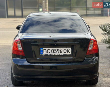 Черный Шевроле Лачетти, объемом двигателя 1.8 л и пробегом 248 тыс. км за 4250 $, фото 15 на Automoto.ua