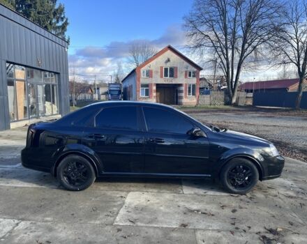 Чорний Шевроле Лачетті, об'ємом двигуна 1.8 л та пробігом 107 тис. км за 5800 $, фото 5 на Automoto.ua