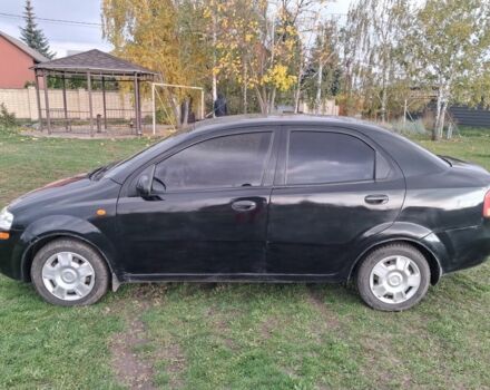 Черный Шевроле Лачетти, объемом двигателя 1.5 л и пробегом 300 тыс. км за 2100 $, фото 1 на Automoto.ua