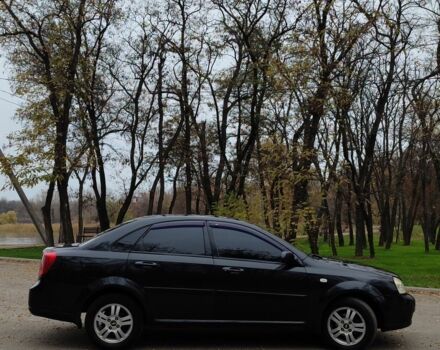 Черный Шевроле Лачетти, объемом двигателя 0 л и пробегом 231 тыс. км за 3500 $, фото 6 на Automoto.ua