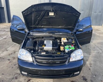 Чорний Шевроле Лачетті, об'ємом двигуна 1.8 л та пробігом 107 тис. км за 5800 $, фото 18 на Automoto.ua