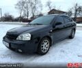 Черный Шевроле Лачетти, объемом двигателя 1.8 л и пробегом 200 тыс. км за 3258 $, фото 1 на Automoto.ua